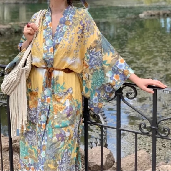 💕Boho Gypsy Willow robe - Picture 10 of 15